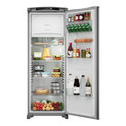 Geladeira Consul Frost Free 342 Litros Cor Inox Com Gavetão H