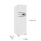 Geladeira Consul Frost Free Duplex 275 Litros Branca Com Prat