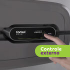 Geladeira Consul Frost Free Duplex 386 Litros Cor Inox Com Pr