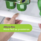 Geladeira Consul Frost Free Duplex 386 Litros Cor Inox Com Pr