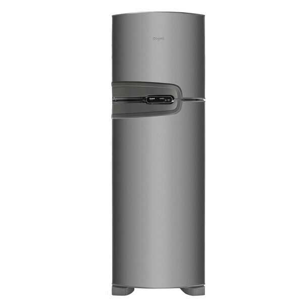 Geladeira Consul Frost Free Duplex 386 Litros Cor Inox Com Pr