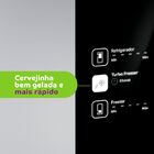 Geladeira Consul Frost Free Duplex 397 Litros Branca Com Free