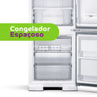 Geladeira Consul Frost Free Duplex 397 Litros Branca Com Free