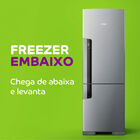 Geladeira Consul Frost Free Duplex 397 Litros Com Freezer Emb