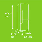 Geladeira Consul Frost Free Duplex 397 Litros Com Freezer Emb