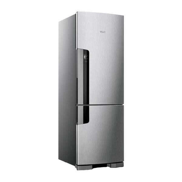 Geladeira Consul Frost Free Duplex 397 Litros Evox Com Freezer