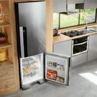 Geladeira Consul Frost Free Duplex 397 Litros Evox Com Freeze