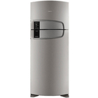 Geladeira Consul Frost Free Duplex 405 litros cor Inox com Ho
