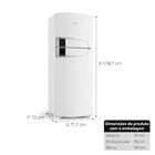 Geladeira Consul Frost Free Duplex 437 Litros Branca Com Hort