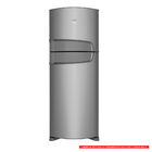 Geladeira Consul Frost Free Duplex 441 Litros Inox Com Filtro