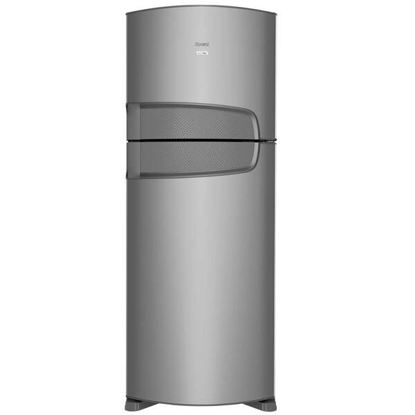 Geladeira Consul Frost Free Duplex 441 Litros Inox Com Filtro