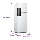 Geladeira Consul Frost Free Duplex 450 Litros Com Espaço Flex