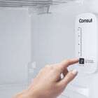 Geladeira Consul Frost Free Duplex Com Espaço Flex E Controle
