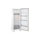 Geladeira Continental 127V (110V) Frost Free Platinum Duplex