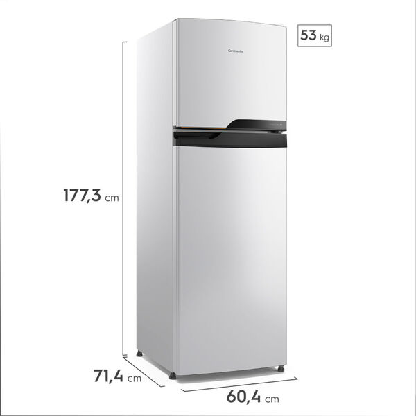 Geladeira Continental Frost Free 380l Duplex Branca (tc42) 220v