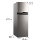 Geladeira Continental Frost Free 380l Duplex Prata (tc42s) 12