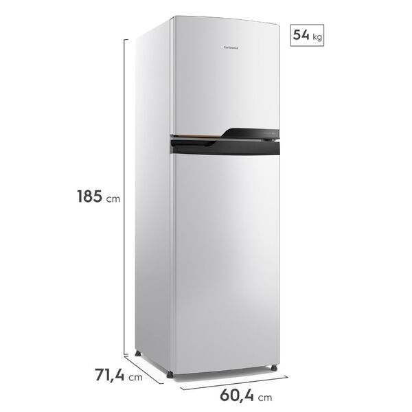 Geladeira Continental Frost Free 400l Duplex Branca (tc45) 127v