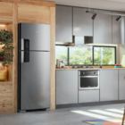 Geladeira CRM56FKANA 127V (110V) 451L Inox Consul