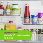 Geladeira CRM56FKANA 127V (110V) 451L Inox Consul