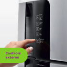 Geladeira CRM56FKBNA 220V 451L Inox Consul