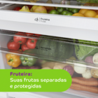 Geladeira CRM56FKBNA 220V 451L Inox Consul