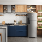 Geladeira CRM56FKBNA 220V 451L Inox Consul