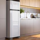 Geladeira Degelo Manual E Compressor Inverter Esmaltec A+ Rcd