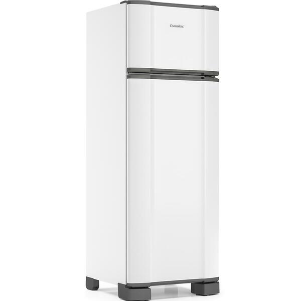 Geladeira Degelo Manual E Compressor Inverter Esmaltec A+ Rcd