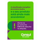 Geladeira Duplex Consul Frost Free Duplex CRM56MBBNA 455L 220V Branco