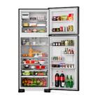 Geladeira Duplex Frost Free 461 Litros A+++ Cor Black Inox Co