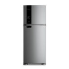 Geladeira Duplex Frost Free 461 Litros A+++ Cor Inox Com Tecn
