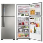 Geladeira Electrolux 127V (110V) Frost Free Platinum Duplex 4