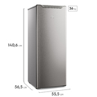 Geladeira Electrolux 213l Uma Porta Com Freezer Duas Estrelas