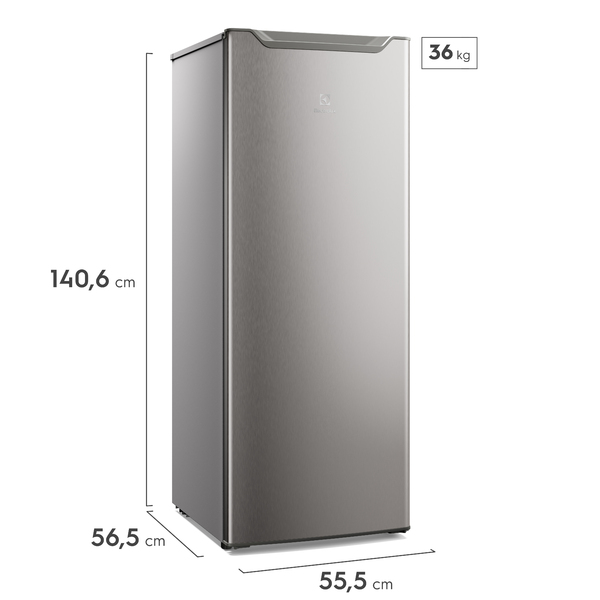Geladeira Electrolux 213l Uma Porta Com Freezer Duas Estrelas Cor