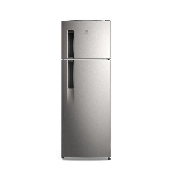 Geladeira Electrolux Frost Free 320l Duplex Inox Look (tf38s) 127v