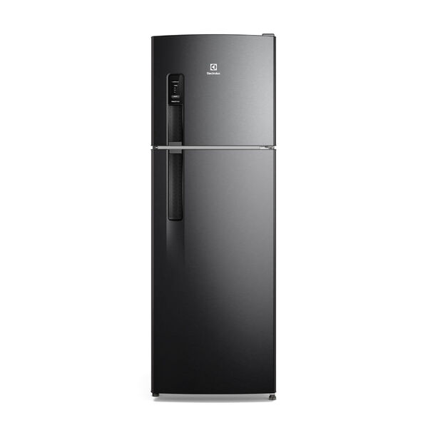 Geladeira Electrolux Frost Free 380l Autosense Duplex Black I