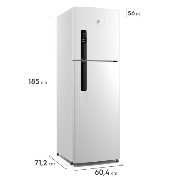 Geladeira Electrolux Frost Free 400l Autosense Duplex Branca (tf44