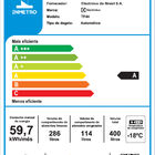 Geladeira Electrolux Frost Free 400l Autosense Duplex Branca