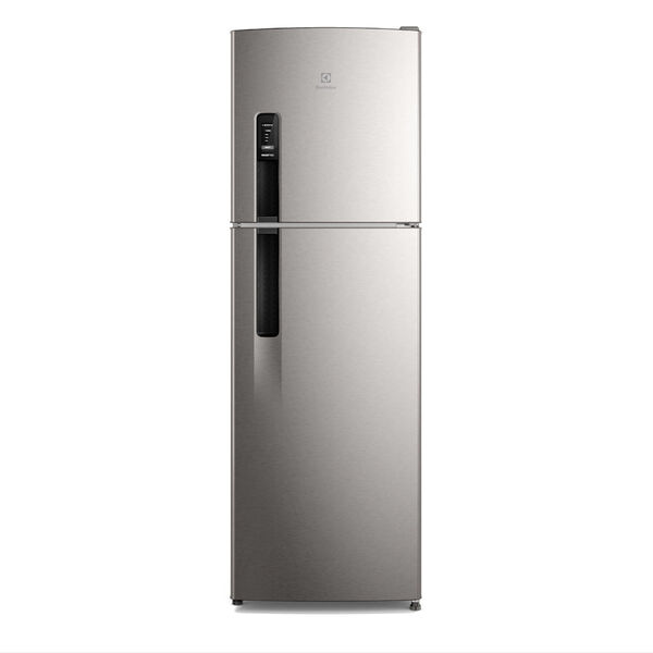 Geladeira Electrolux Frost Free 400l Autosense Duplex Inox Look