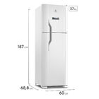 Geladeira Electrolux Frost Free 400l Efficient Turbo Freezer