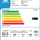Geladeira Electrolux Frost Free 400l Efficient Turbo Freezer