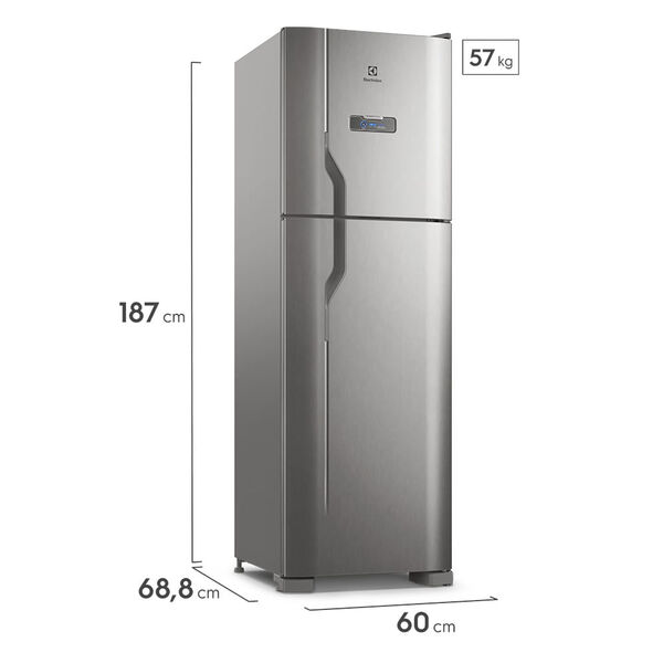 Geladeira Electrolux Frost Free 400l Efficient Turbo Freezer Geladeira Electrolux Frost Free 400l Efficient Turbo Freezer