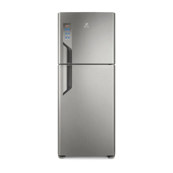 Geladeira Electrolux Frost Free 431l Duplex Cor Inox (tf55s)