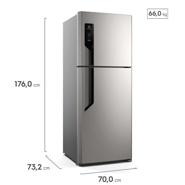 Geladeira Electrolux Frost Free Com Autosense 432l Efficient