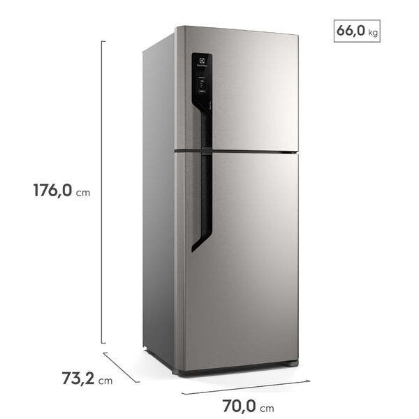 Geladeira Electrolux Frost Free Com Autosense 432l Efficient
