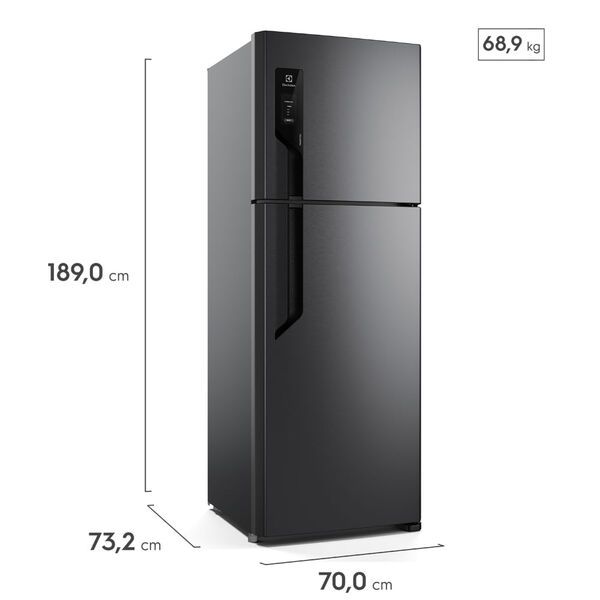 seaページ Geladeira Electrolux Frost Free Com Autosense 480l Efficient