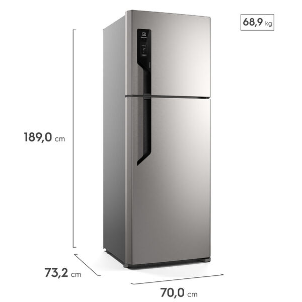Geladeira Electrolux Frost Free Com Autosense 480l Efficient