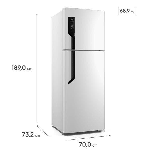 Geladeira Electrolux Frost Free Com Autosense 481l Efficient
