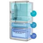 Geladeira Electrolux Frost Free French Door Dm90x 540l