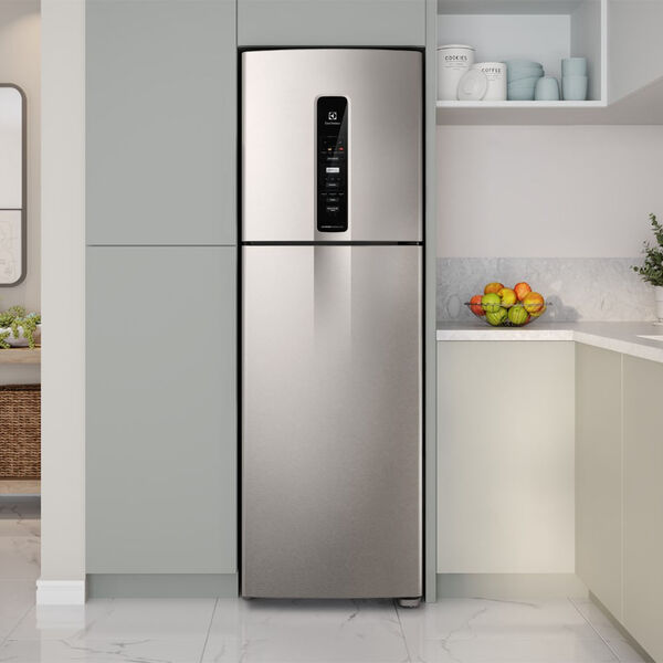 Geladeira Electrolux Frost Free Inverter 410l Efficient Autosense